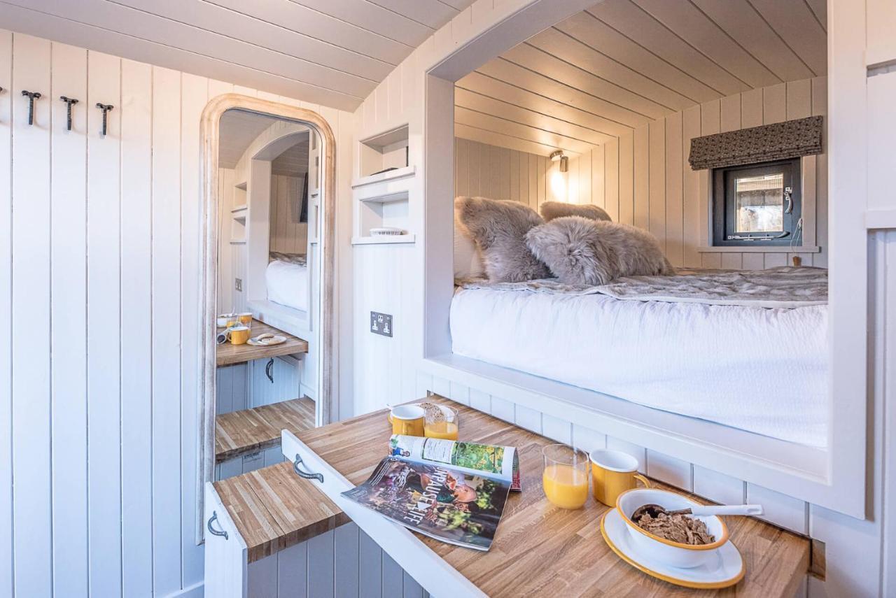 לייסטון Bo Peep Shepherds Hut, Thorpeness מראה חיצוני תמונה