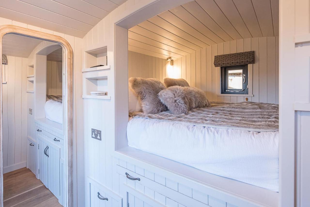 לייסטון Bo Peep Shepherds Hut, Thorpeness מראה חיצוני תמונה