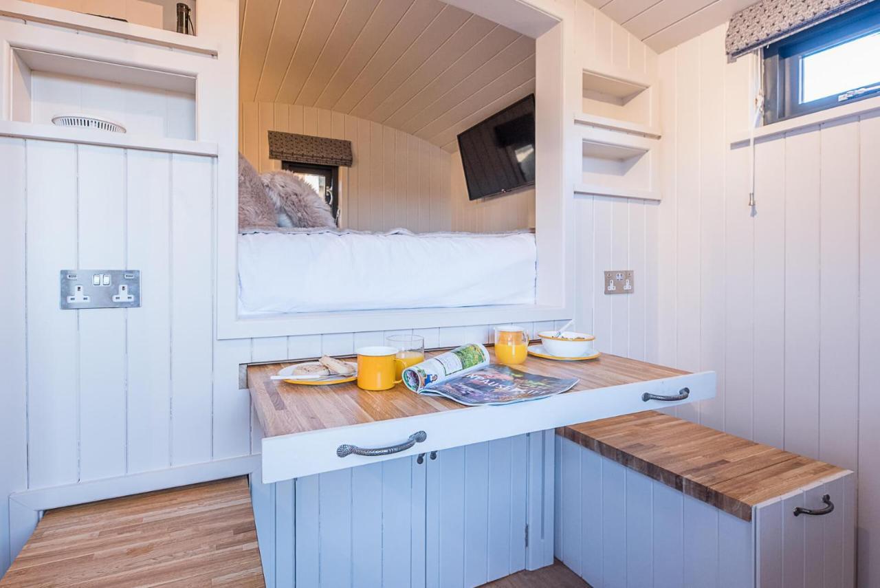 לייסטון Bo Peep Shepherds Hut, Thorpeness מראה חיצוני תמונה