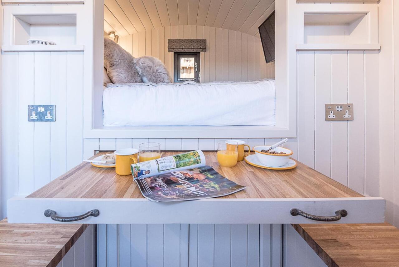 לייסטון Bo Peep Shepherds Hut, Thorpeness מראה חיצוני תמונה